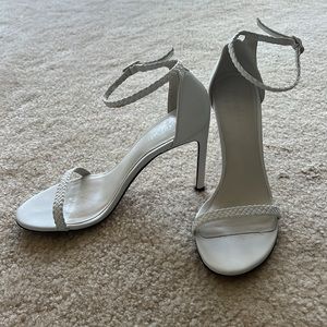 Stuart Weitzman Barebraid High Heel Sandals